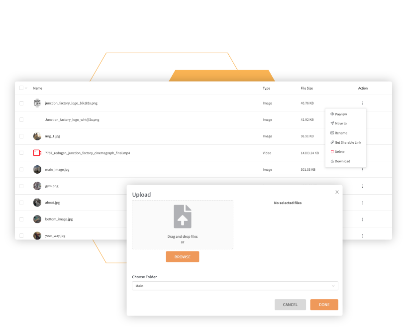 Content Asset Management