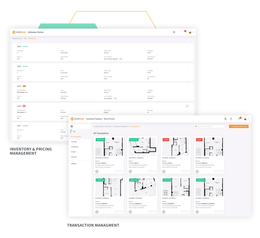 Inventory & Transaction Management