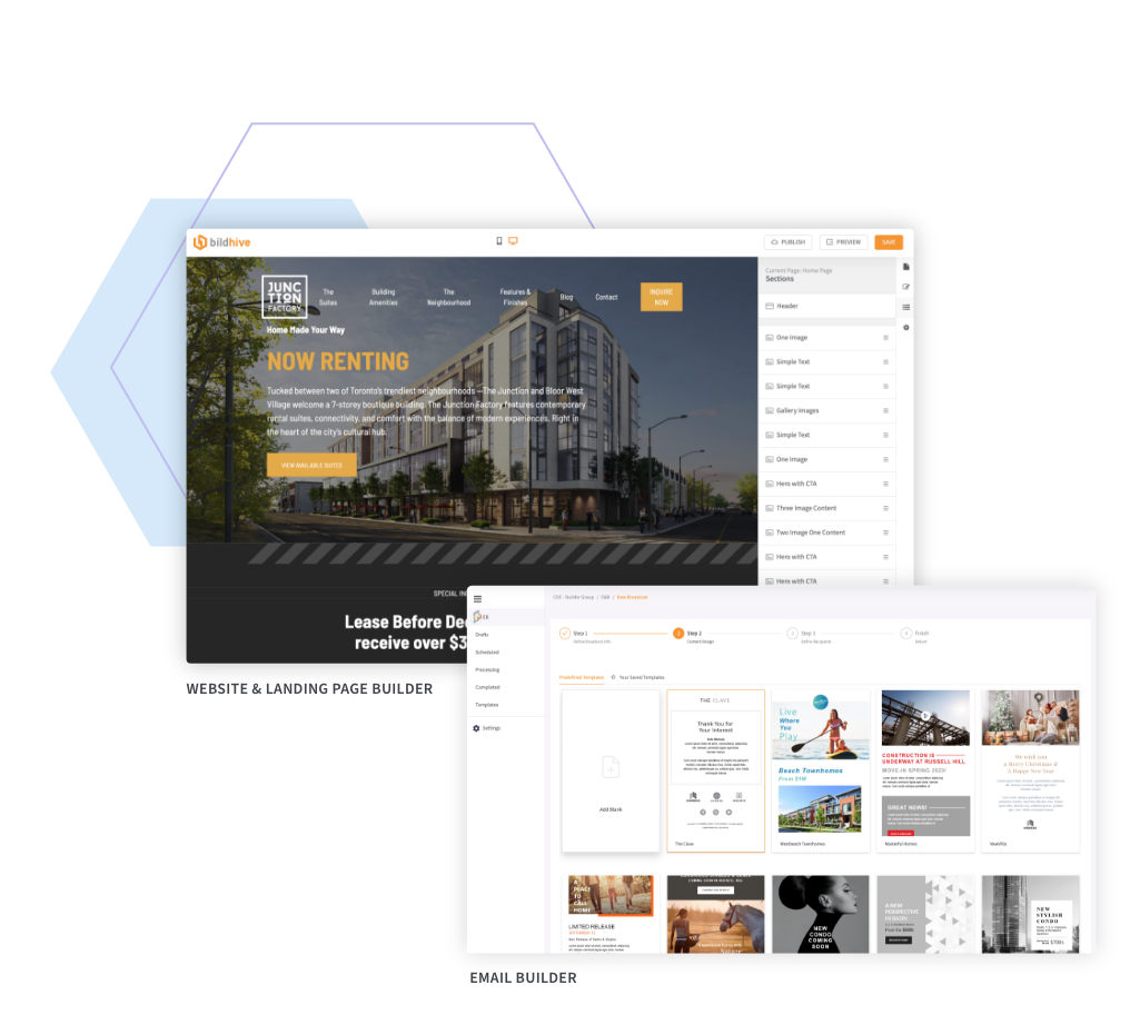 Marketing & Communications